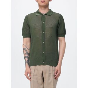 Tagliatore Shirt Men Green